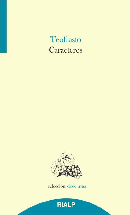 Libro: Caracteres (Doce uvas)