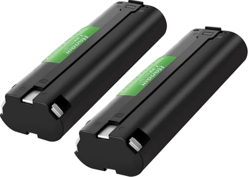 Paquete-de-2-baterías-Hanaix-de-4-Ah-para-Makita-de-7,2-V-(7000,-7002,-7033,-632003-2,-191679-9,-192532-2,-192695-4,-632002-4,-6010D,-6172D,-DA3000D,-Ni-MH)