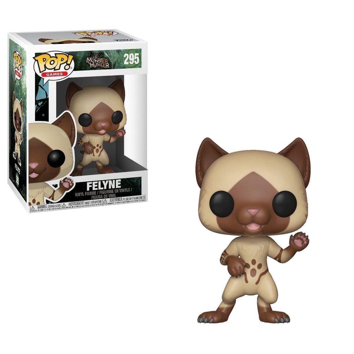 Funko Pop! Videojuegos: Monster Hunter - Felyne Collectible Figura