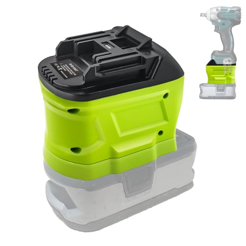 Adaptador-DEWDYS-para-herramientas-inalámbricas-Makita-de-18-V.-Convierte-baterías-Ryobi-de-18-V-P107,-P108-y-P109-a-baterías-de-litio-Makita-de-18-V-BL1850-y-BL1860.