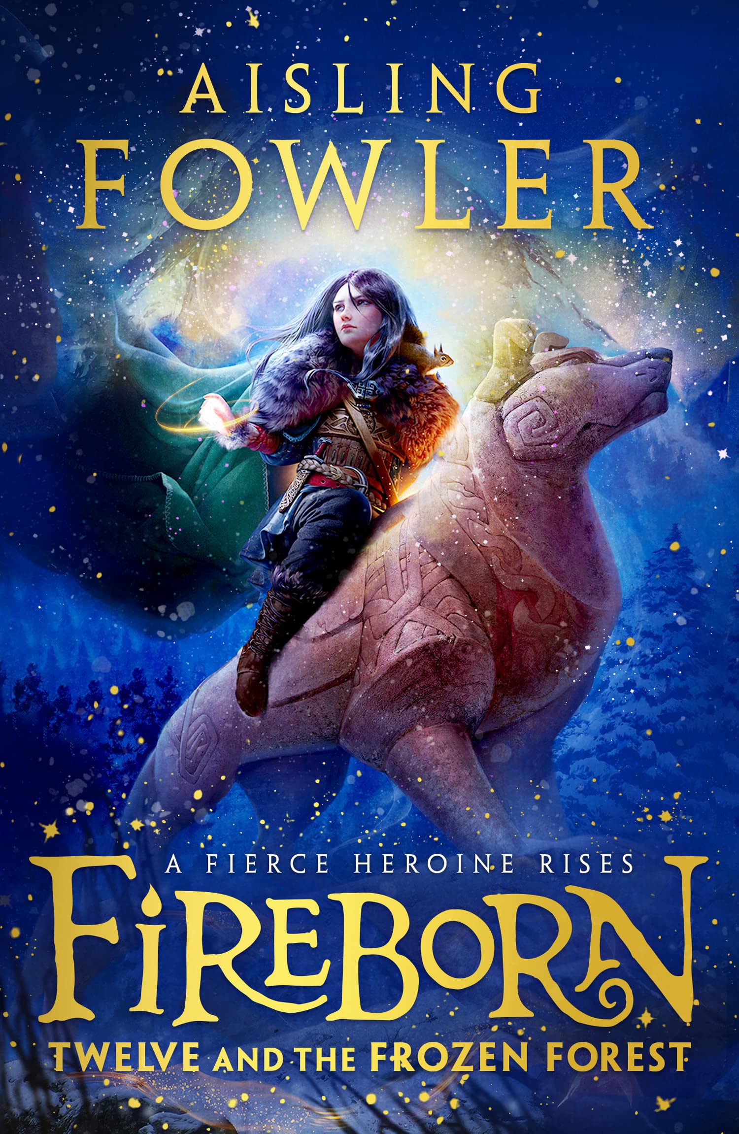 Libro: Fireborn: Twelve and the Frozen Forest