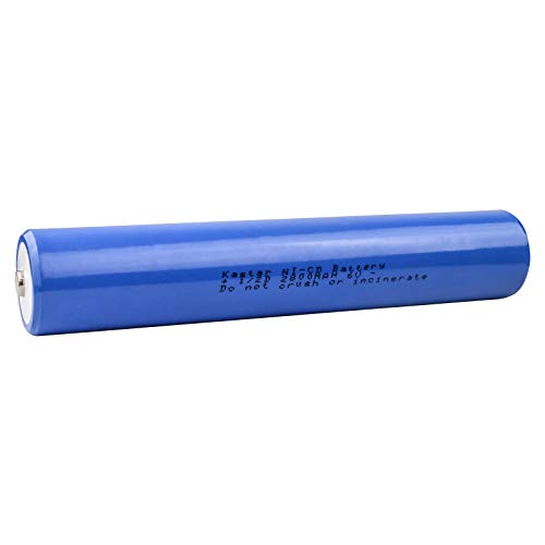 Batería-Kastar-Ni-CD-de-6-V-y-2800-mAh-de-repuesto-para-linternas-Streamlight-SL20,-SL20X,-SL20S,-SL20XP-LED,-SL20X-LED,-SL-20XP-LED,-20170,-201701,-20175,-15X1701-y-20X1701.