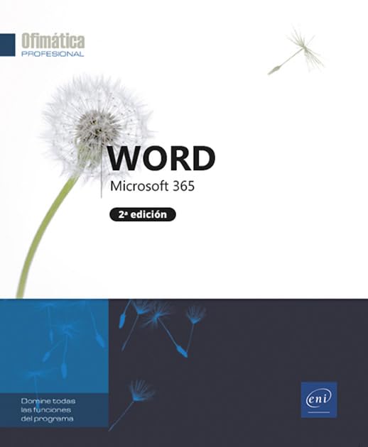Libro: Word Microsoft 365: 2a edición (Ofimática Profesional)