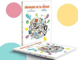 Libro: ¡Animales en la cocina!