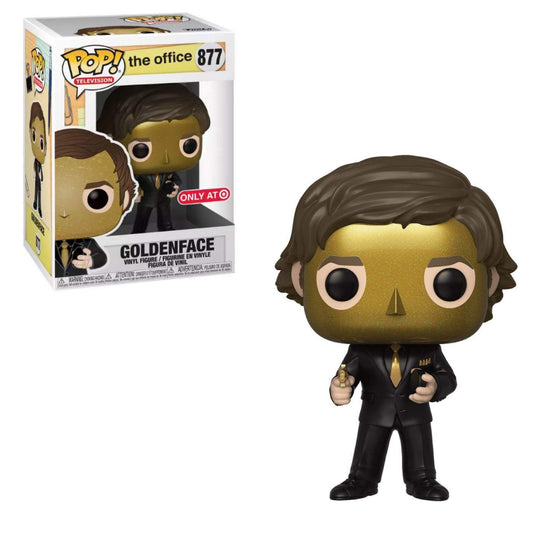 Funko Pop The Office Jim Halpert as Goldenface