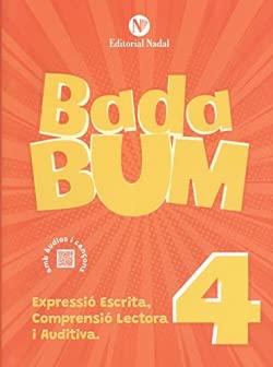Libro: C.Lectora Auditiva Expressio Escrita 1 2âºep Badabum