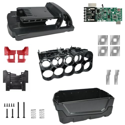 Kit-de-reparación-de-carcasa-de-batería-de-plástico-zslitp-para-baterías-M18-48-11-1820,-18-V,-10-celdas,-18650,-Milwaukee-3-Ah,-4-Ah,-5-Ah-(batería-no-incluida)