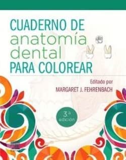 Libro: Cuaderno de anatomía dental para colorear
