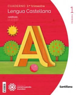 Libro: CUADERNO LENGUA CUADRICULA 1 PRIMARIA 1 TRIM CONSTRUYENDO MUNDOS