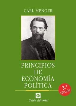 Libro: PRINCIPIOS DE ECONOMÍA POLÍTICA (3ra edición)