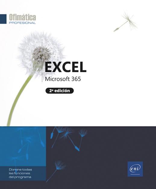 Libro: Excel Microsoft 365: . (Ofimática Profesional)