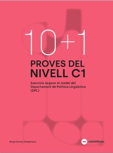 Libro: 10+1 Proves del nivell C1 segons el model de DPL