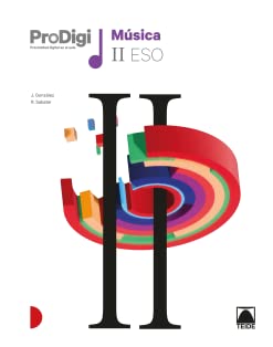 Libro: Cuaderno ProDigi. Música II ESO