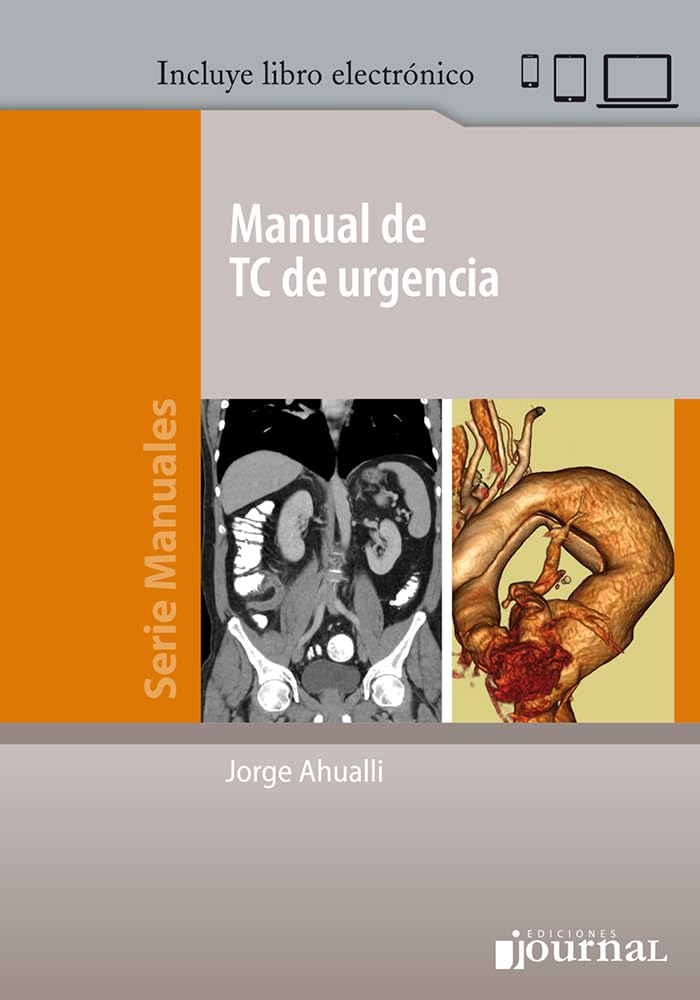 Libro: MANUAL de TC en EMERGENCIA- Serie Manuales