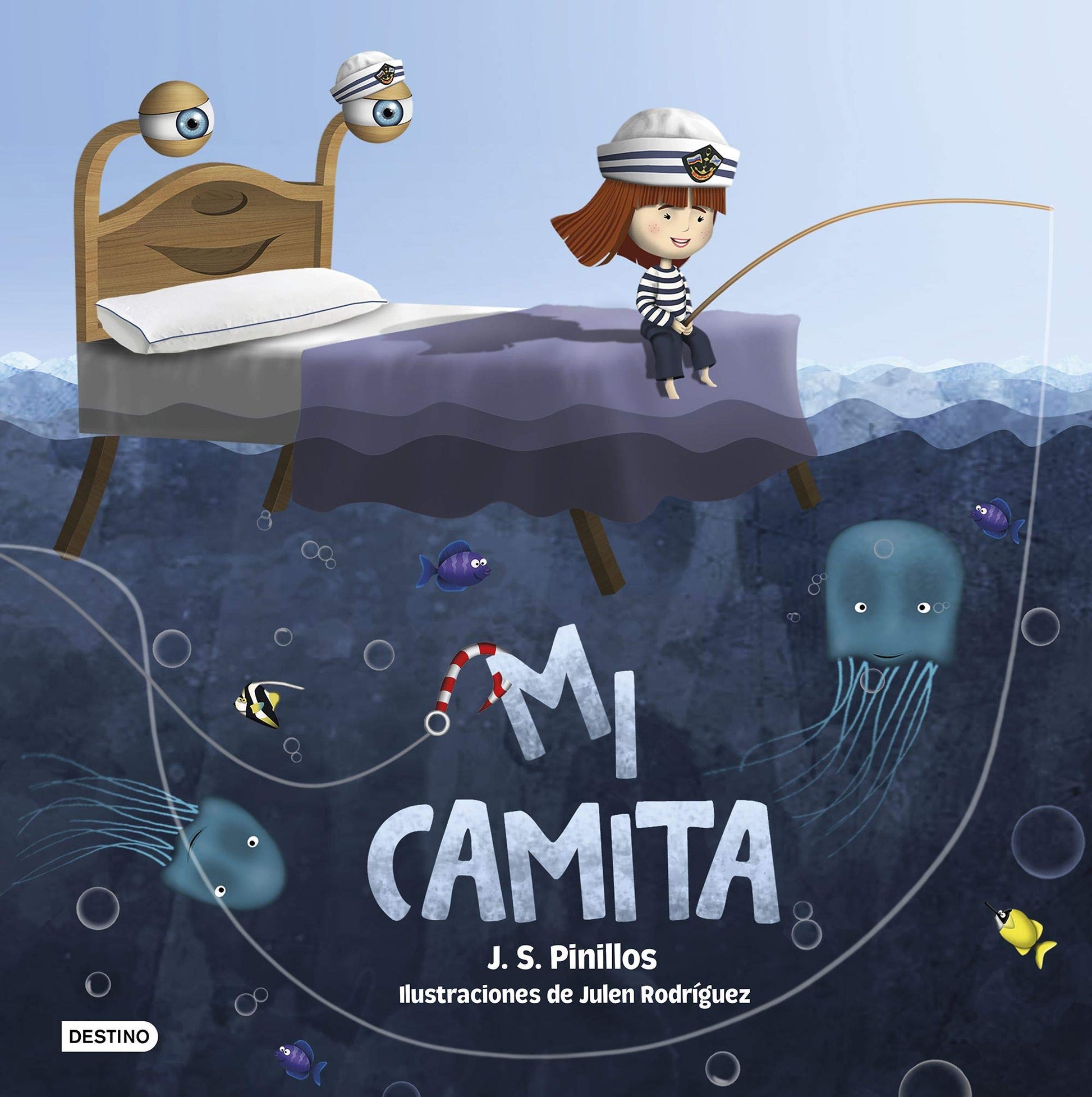 Libro: Mi camita