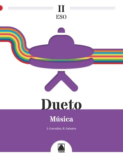 Libro: Dueto II. Música ESO