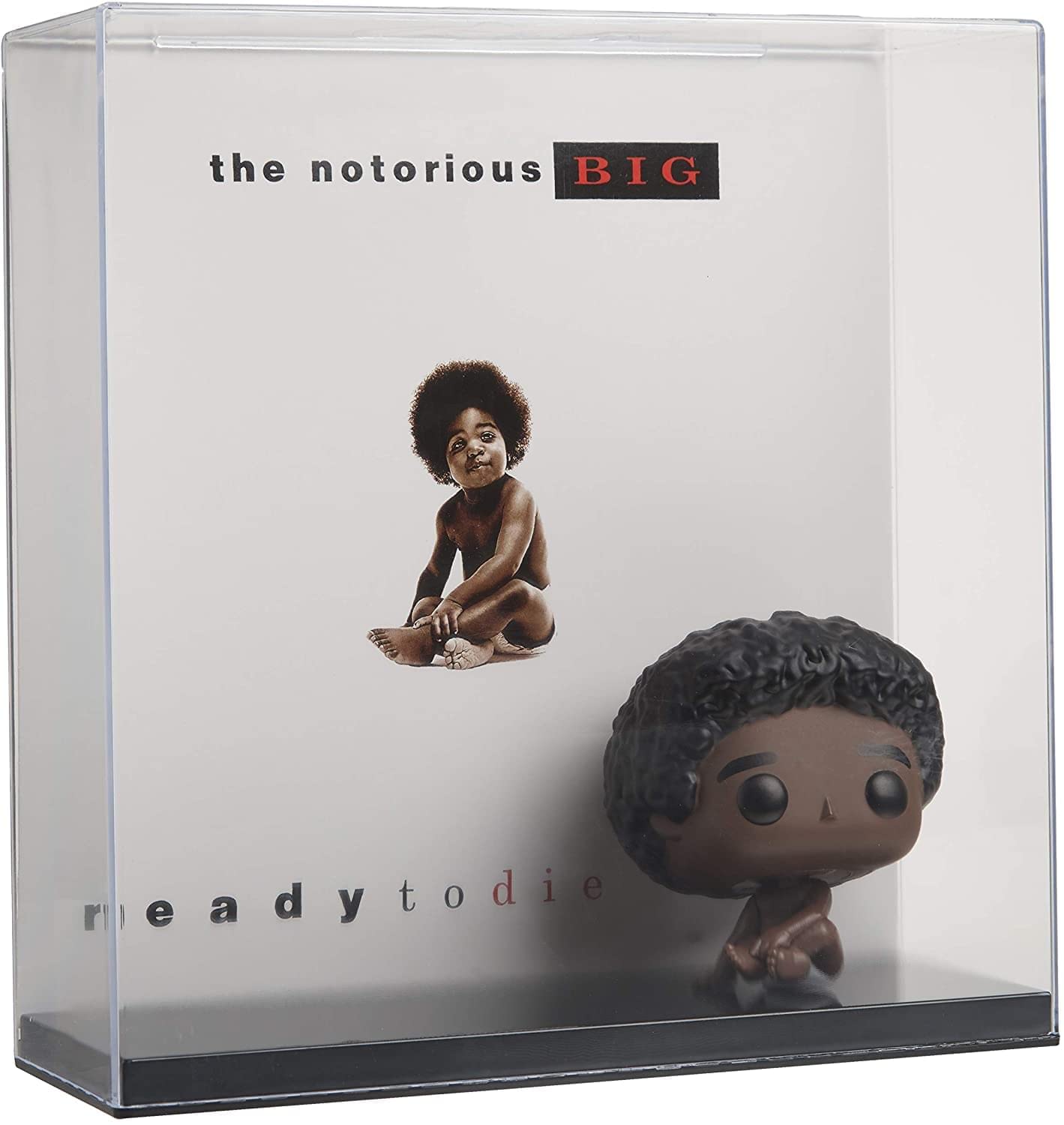 Funko Pop! ALBUMS: Biggie Smalls w/ Case