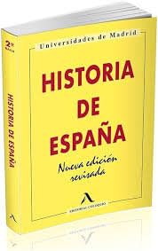 Libro: Historia de España 2 bachillerato 2024