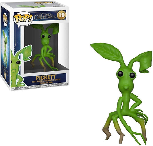 Funko 32757 Pop Movies: Fantastic Beasts 2 - Pickett, Multicolor