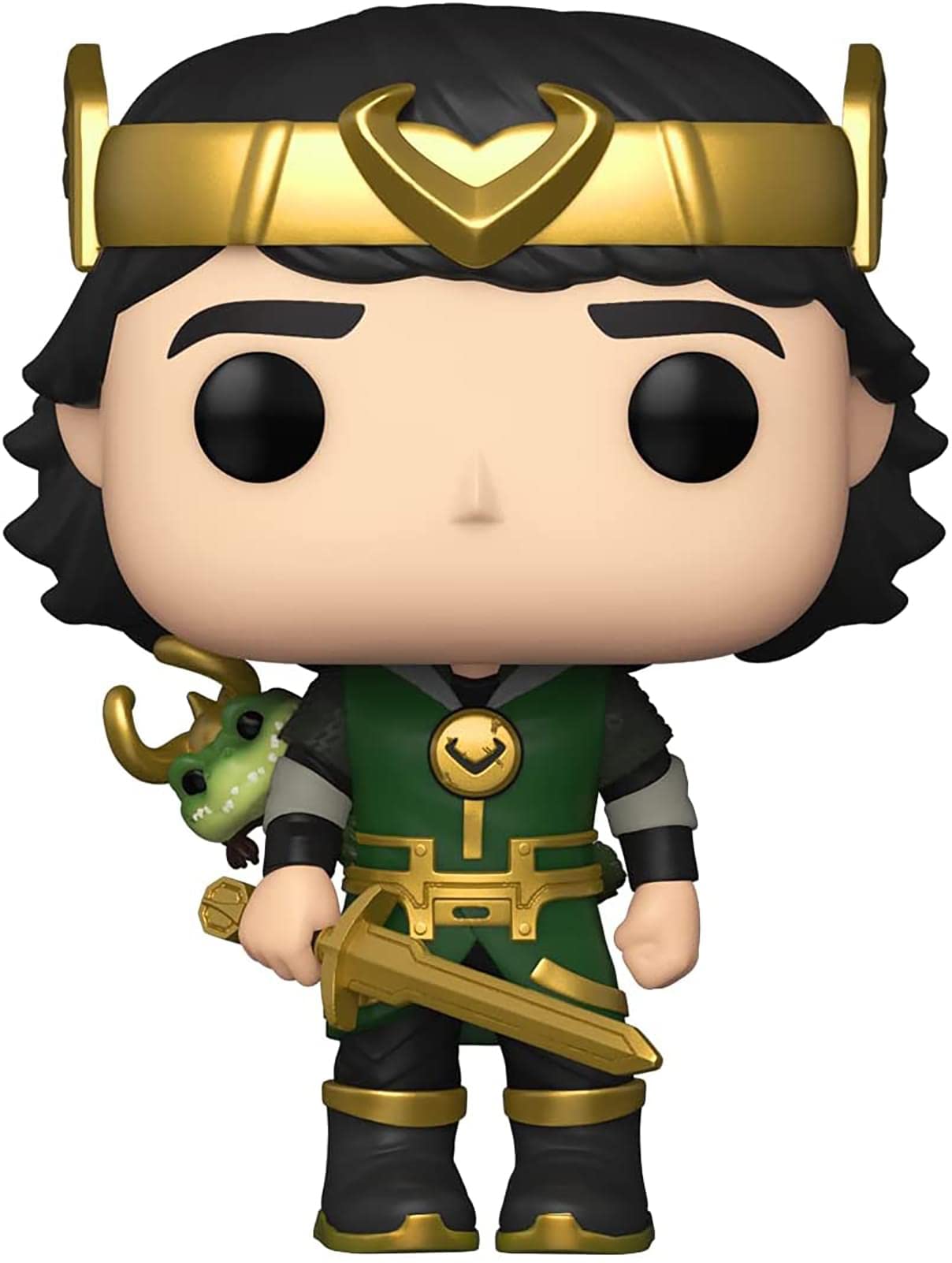 Funko POP Marvel: Loki - Kid Loki, Multicolor, 3.75 Pulgadas