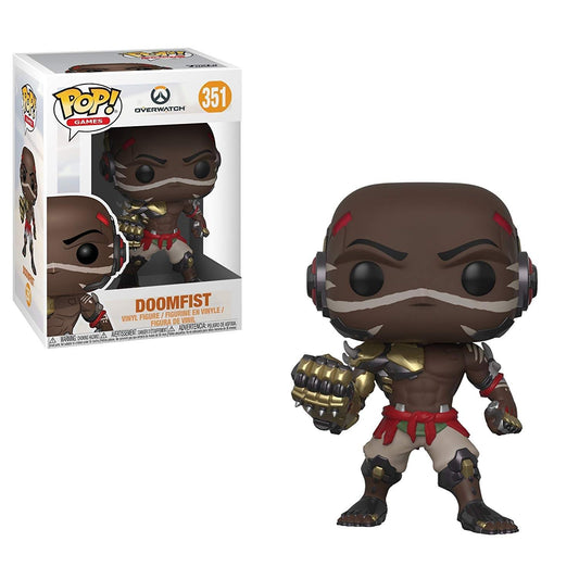 Funko Pop Games: Overwatch - Doomfist Collectible Figura, Multicolor