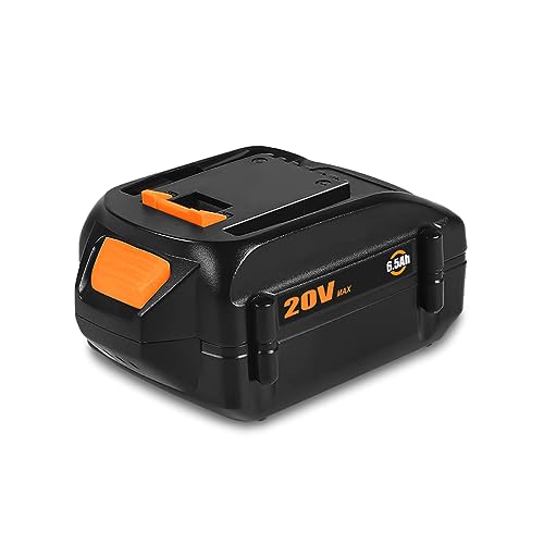 Batería-de-iones-de-litio-de-20-V-y-6,5-Ah-para-herramientas-Worx-WA3578,-WG630,-WG322,-WG543-y-WG163.