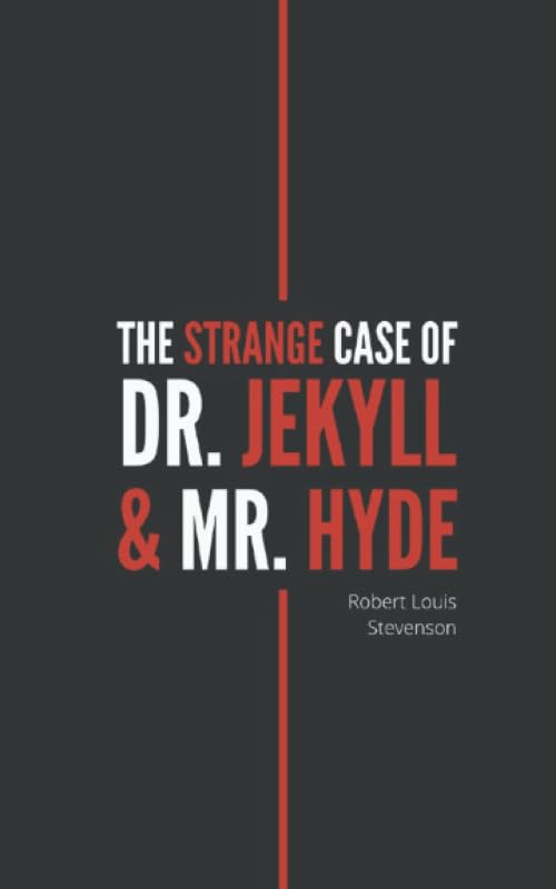 Libro: The Strange Case of Dr. Jekyll and Mr. Hyde