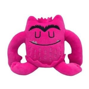 Libro: MONSTRUO DE COLORES PELUCHE ROSA 15 CM AMOR