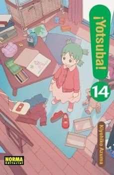 Libro: ¡YOTSUBA! 14 (NUEVO PVP)