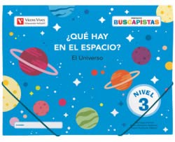 Libro: BUSCAPISTAS N-3 ¿QUE HAY EN EL ESPACIO? (P5)