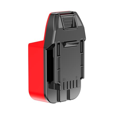 Adaptador-LQ-18RY-para-baterías-Milwaukee-M18-RED-(no-V-18),-conexión-a-herramientas-Bauer-de-20-V,-sin-función-de-carga,-solo-adaptador