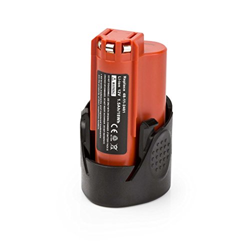 Batería-de-litio-ExpertPower-de-12-voltios-para-Milwaukee-M12,-48-11-2401,-48-11-2402,-48-11-2420,-48-11-2430,-48-11-2440,-48-11-2460,-48-11-2411,-48-11-2412-y-chaqueta-con-capucha-térmica