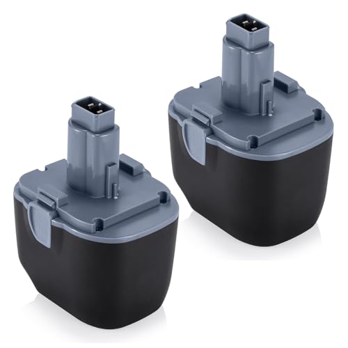 Batería-de-repuesto-Powerextra-de-18-voltios-y-3,0-Ah-(paquete-de-2)-compatible-con-Lincoln-Lube-Cordless-Powerluber-Battery-1801-Lincoln-1842,-1844,-1444,-1442-Lincoln-18V-Battery