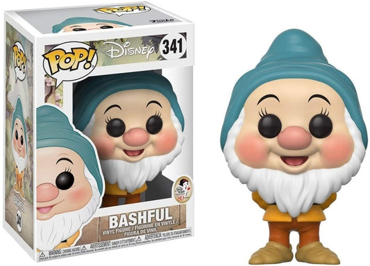 Funko Pop Disney: Snow White - Bashful Collectible Figura de Vinilo