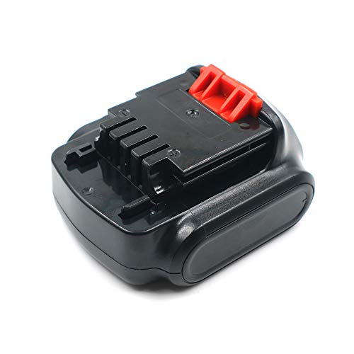 Batería-HeShunChang-de-10,8-V-(máximo-12-V)-y-3-Ah,-compatible-con-la-batería-deslizable-B&D-LBXR1512.