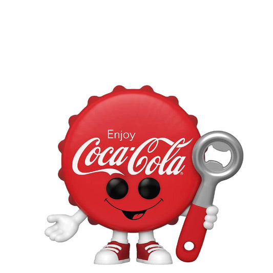 Funko Coca-Cola Bottle Cap Coke Bottle Cap - Collectible Figura de Vinilo