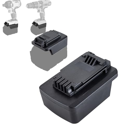 Adaptador-de-batería-Crtbelfy-compatible-con-Milwaukee-M18-de-18-V.-Compatible-con-Black-&-Decker-de-20-V-(LBXR20,-LB20-y-LBX20).-Compatible-con-herramientas-eléctricas-Porter-Cable-de-20-V-(PCC685L-y-PCC682L).