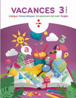 Libro: Vacances. 3 Primària