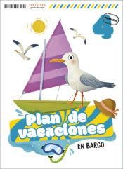 Libro: Plan de vacaciones - En barco - 4º Primaria (CUADERNOS VACACIONES)
