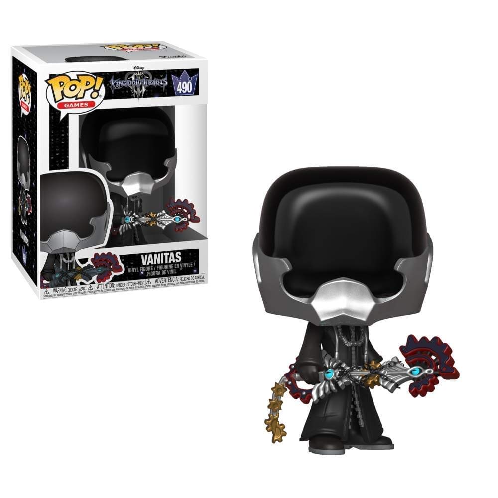 Funko Pop Disney: Kingdom Hearts 3 - Vanitas Collectible Figura, Multicolor