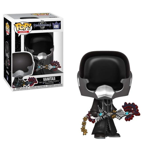 Funko Pop Disney: Kingdom Hearts 3 - Vanitas Collectible Figura, Multicolor