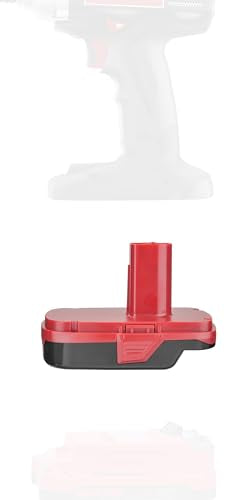 Adaptador-X-(1-adaptador)-Compatible-únicamente-con-herramientas-inalámbricas-Craftsman-de-19,2-V-de-estilo-antiguo.-Compatible-con-baterías-de-litio-V20-de-20-V-(nuevas),-color-negro-y-rojo.