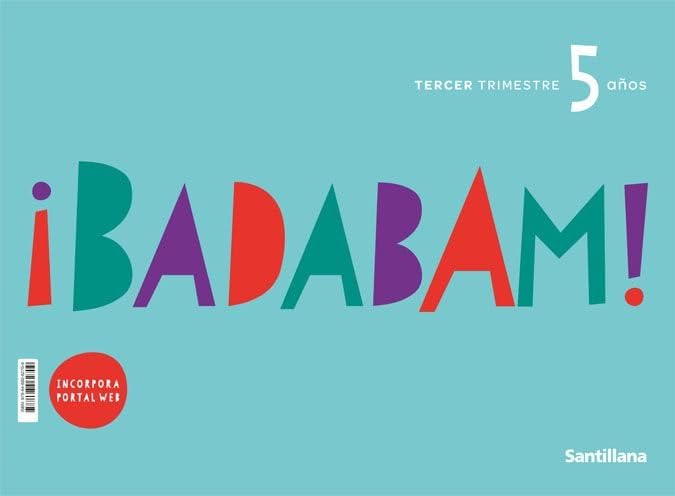 Libro: PROYECTO BADABAM 5-3AÑOS