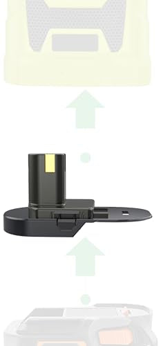 Actualización-de-adaptador-NovaQuantic-para-herramientas-inalámbricas-Ryobi-de-18-V:-compatible-con-baterías-Ridgid-de-18-V,-instalación-y-suministro-de-energía-(sin-función-de-carga)---Solo-1-adaptador