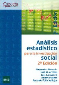 Libro: Análisis estadístico para la investigación social. 2ª Edición