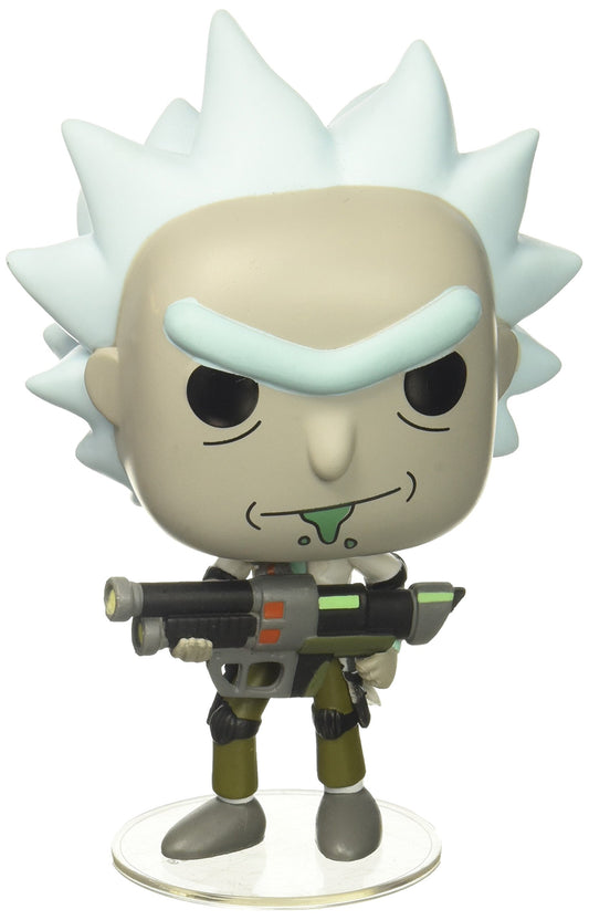 Funko POP Animation Rick and Morty Weaponized Rick (Styles May Vary) Figura de Acción