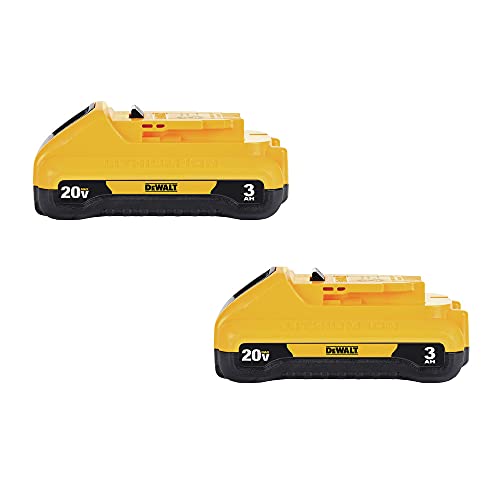 Batería-de-iones-de-litio-DEWALT-20-V-MAX-3-Ah-(paquete-de-2)-(DCB230-2)