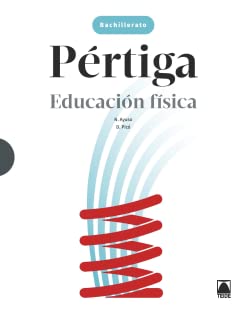 Libro: Pértiga. Educación física 1 BACH