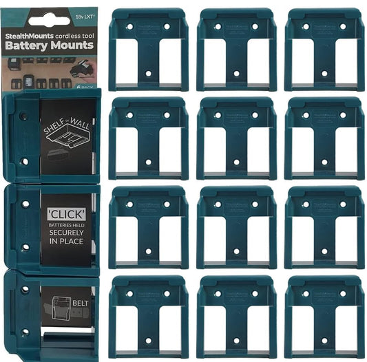 Soporte-de-batería-StealthMounts-compatible-con-Makita-de-18-V-(paquete-de-12)---Soportes-de-batería-azules-|-Fabricado-en-el-Reino-Unido