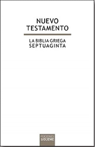 Libro: Nuevo Testamento: La Biblia griega - Septuaginta